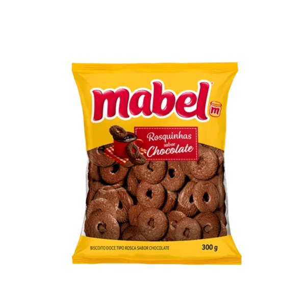Galleta rosquillas chocolate