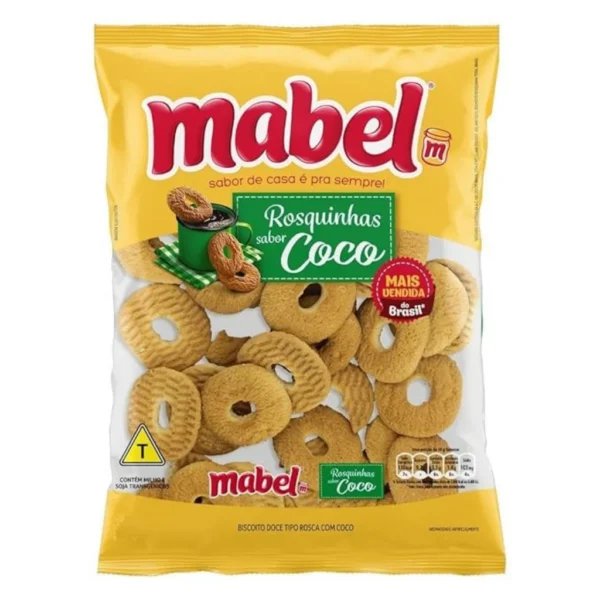 Galleta rosquillas coco