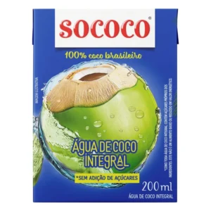 Agua de coco Sococo