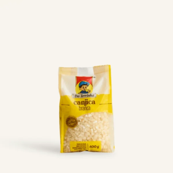 Canjica de milho blanca 400g