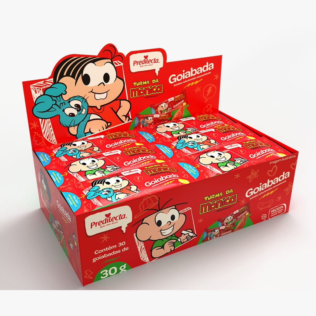 Goiabada Turma da Mônica 30g - Imagen 2
