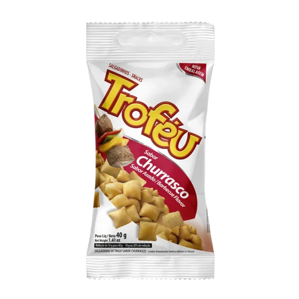 Snack sabor churrasco TROFEU
