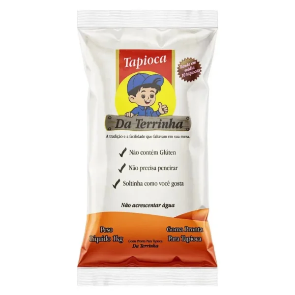 Tapioca hidratada 1kg
