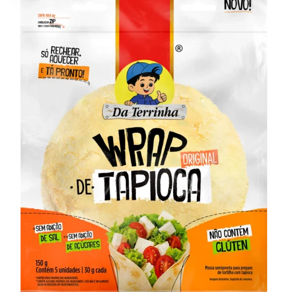 Tapioca wrapioca